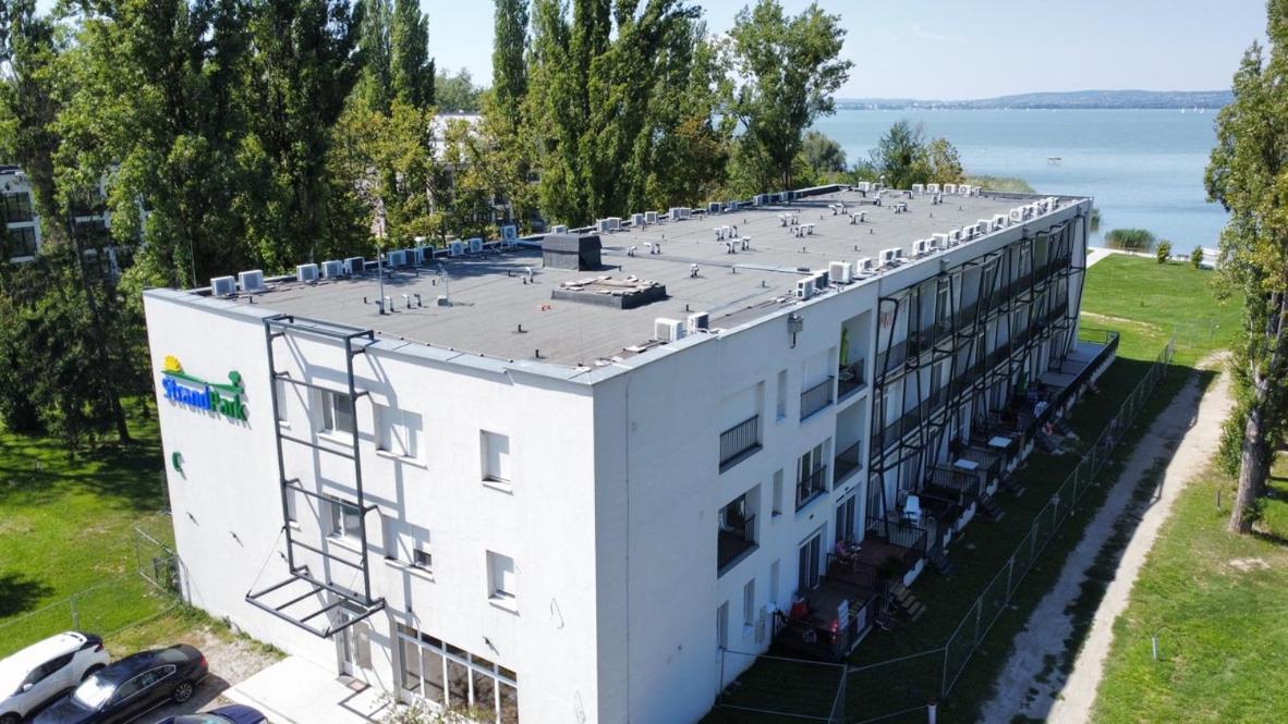 Albert Apartman Balatonberény Dış mekan fotoğraf