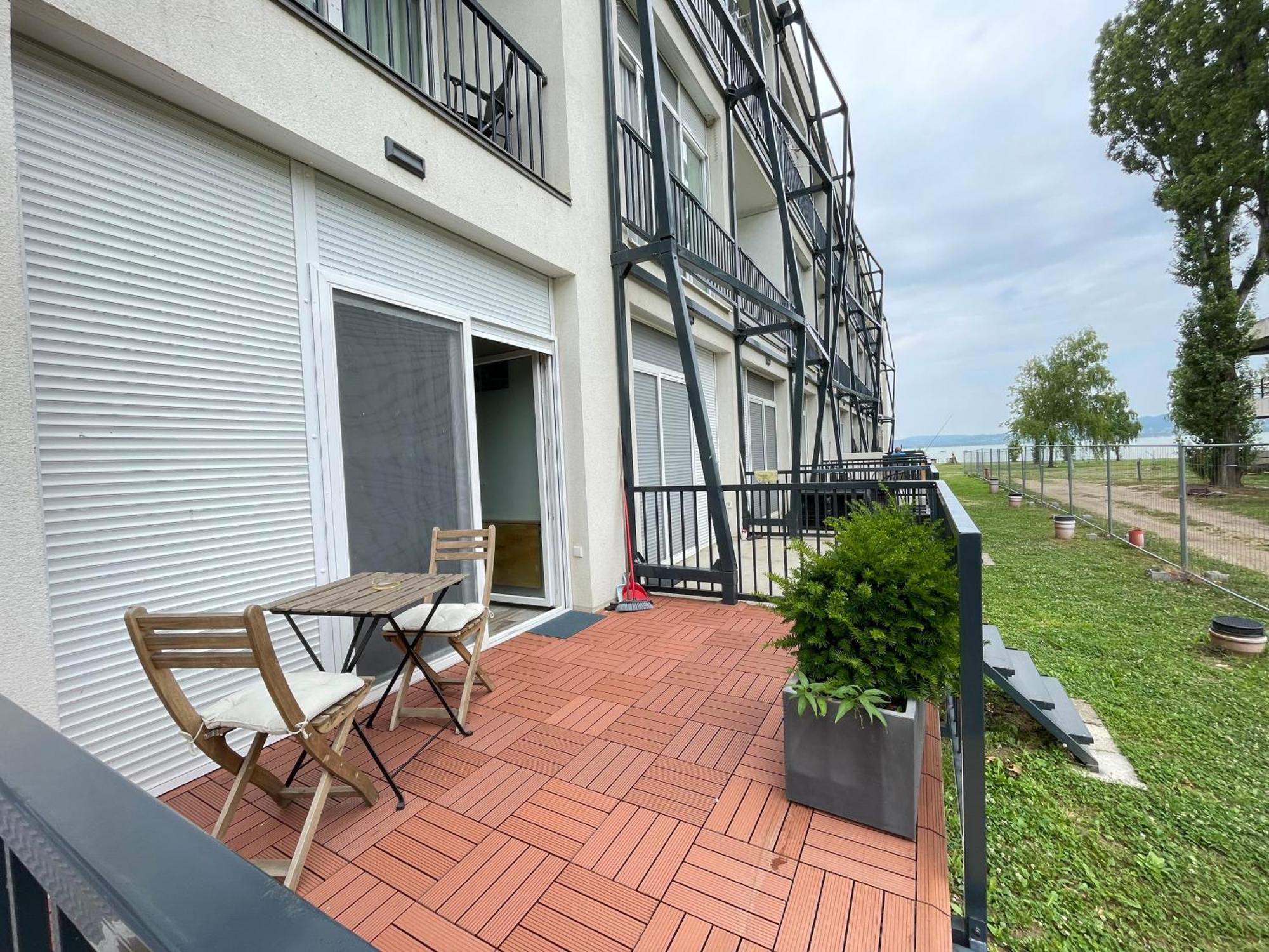 Albert Apartman Balatonberény Dış mekan fotoğraf